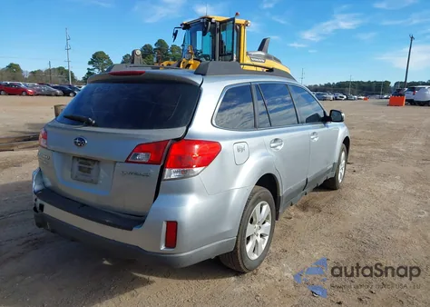 2012 Subaru Outback 2.5I z USA, uszkodzony, nr VIN 4S4BRCAC7C3255462